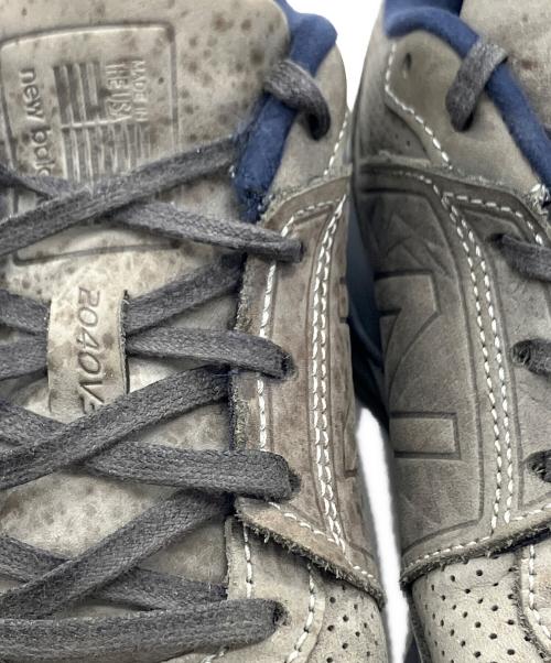 NEW BALANCE（ニューバランス）NEW BALANCE (ニューバランス) スニーカー グレー サイズ:25.5の古着・服飾アイテム