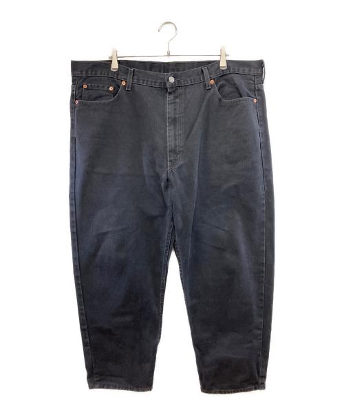 LEVI'S（リーバイス）LEVI'S (リーバイス) バギーデニムパンツ ブラック サイズ:L44W29の古着・服飾アイテム