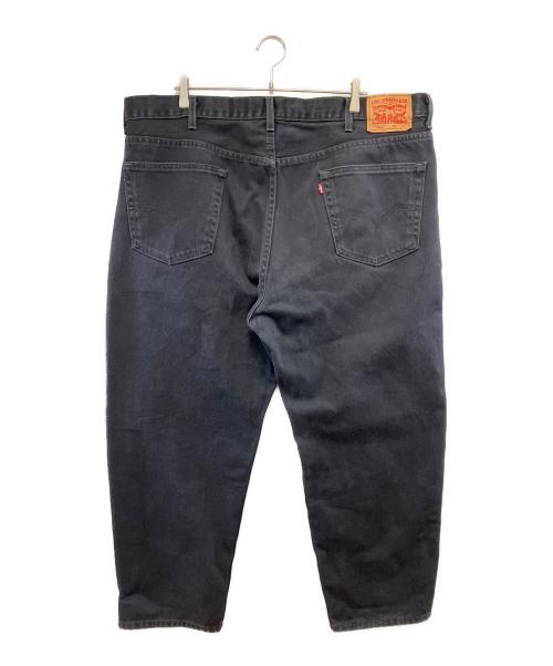 LEVI'S（リーバイス）LEVI'S (リーバイス) バギーデニムパンツ ブラック サイズ:L44W29の古着・服飾アイテム