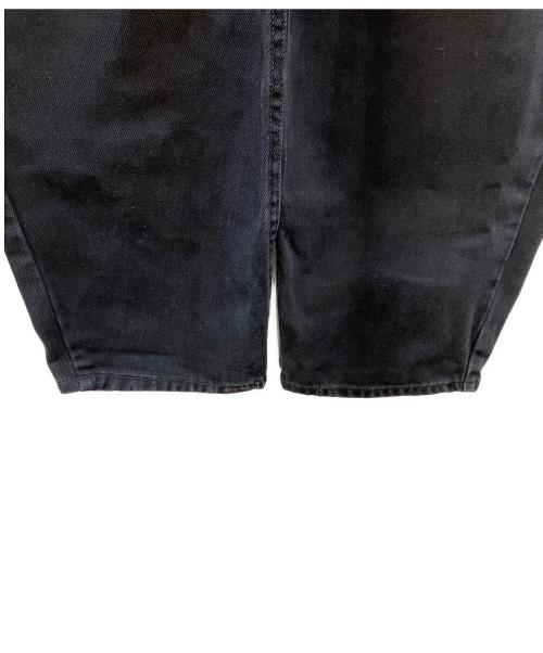 LEVI'S（リーバイス）LEVI'S (リーバイス) バギーデニムパンツ ブラック サイズ:L44W29の古着・服飾アイテム
