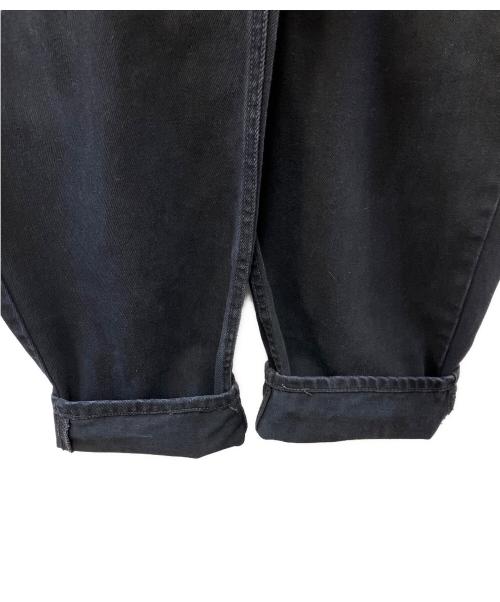 LEVI'S（リーバイス）LEVI'S (リーバイス) バギーデニムパンツ ブラック サイズ:L44W29の古着・服飾アイテム