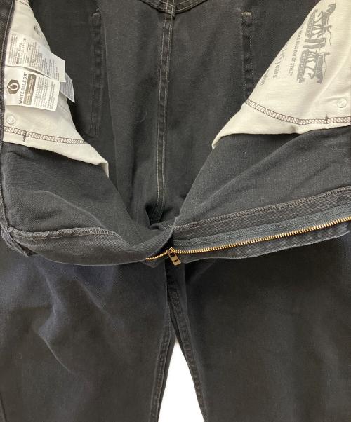 LEVI'S（リーバイス）LEVI'S (リーバイス) バギーデニムパンツ ブラック サイズ:L44W29の古着・服飾アイテム