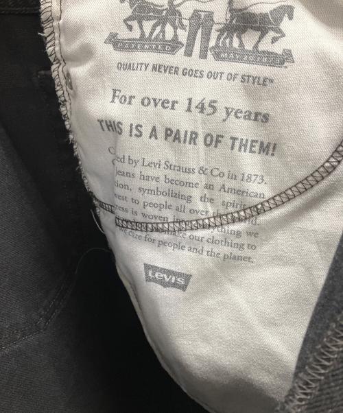 LEVI'S（リーバイス）LEVI'S (リーバイス) バギーデニムパンツ ブラック サイズ:L44W29の古着・服飾アイテム