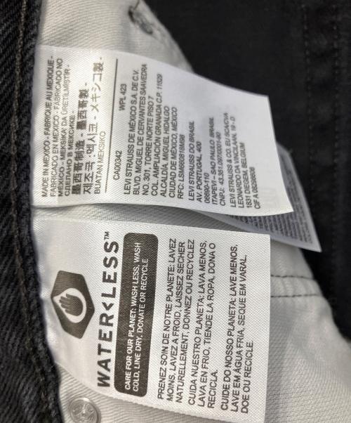 LEVI'S（リーバイス）LEVI'S (リーバイス) バギーデニムパンツ ブラック サイズ:L44W29の古着・服飾アイテム