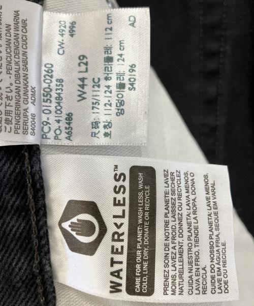 LEVI'S（リーバイス）LEVI'S (リーバイス) バギーデニムパンツ ブラック サイズ:L44W29の古着・服飾アイテム