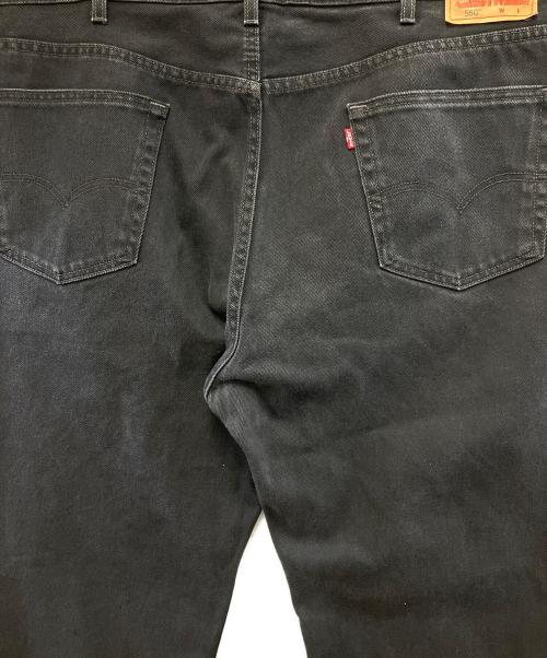 LEVI'S（リーバイス）LEVI'S (リーバイス) バギーデニムパンツ ブラック サイズ:L44W29の古着・服飾アイテム