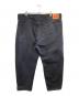 LEVI'S (リーバイス) バギーデニムパンツ ブラック サイズ:L44W29：6000円