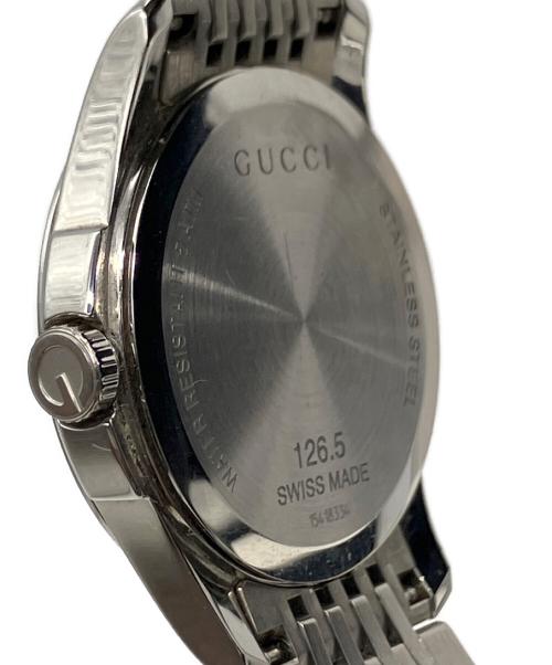 GUCCI（グッチ）GUCCI (グッチ) 腕時計 ピンクシェルの古着・服飾アイテム