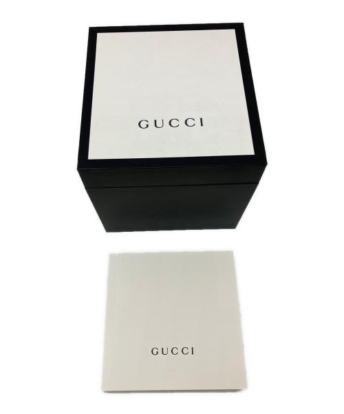 GUCCI（グッチ）GUCCI (グッチ) 腕時計 ピンクシェルの古着・服飾アイテム