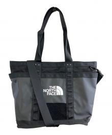 THE NORTH FACE（ザ ノース フェイス）の古着「エクスプローラー ユーティリティー トート バッグ」｜ブラック