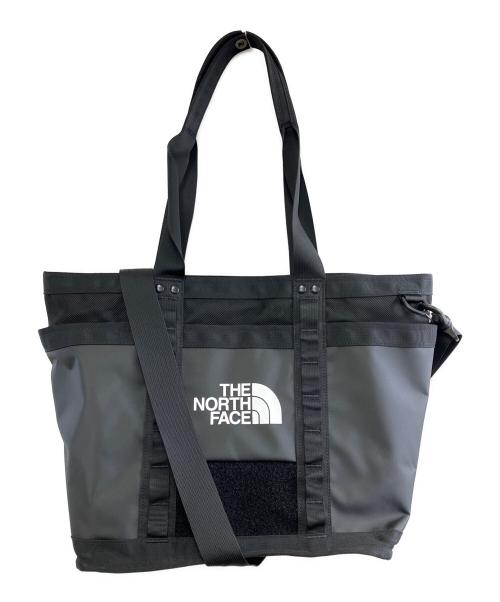 THE NORTH FACE（ザ ノース フェイス）THE NORTH FACE (ザ ノース フェイス) エクスプローラー ユーティリティー トート バッグ ブラックの古着・服飾アイテム