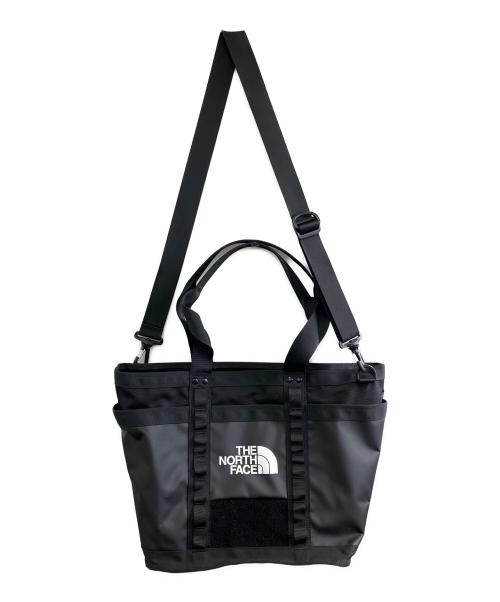 THE NORTH FACE（ザ ノース フェイス）THE NORTH FACE (ザ ノース フェイス) エクスプローラー ユーティリティー トート バッグ ブラックの古着・服飾アイテム