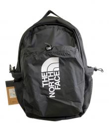 THE NORTH FACE（ザ ノース フェイス）の古着「BOZER BACKPACK」｜ブラック