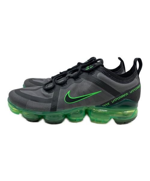 NIKE（ナイキ）NIKE (ナイキ) ローカットスニーカー グリーン×ブラック サイズ:26 未使用品の古着・服飾アイテム