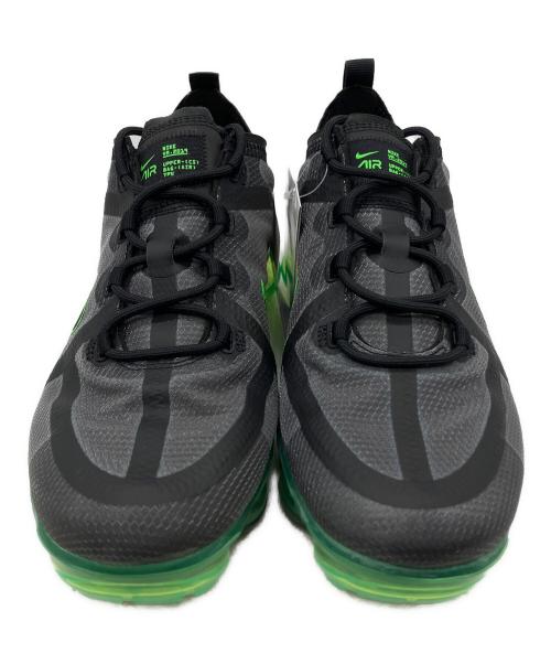 NIKE（ナイキ）NIKE (ナイキ) ローカットスニーカー グリーン×ブラック サイズ:26 未使用品の古着・服飾アイテム