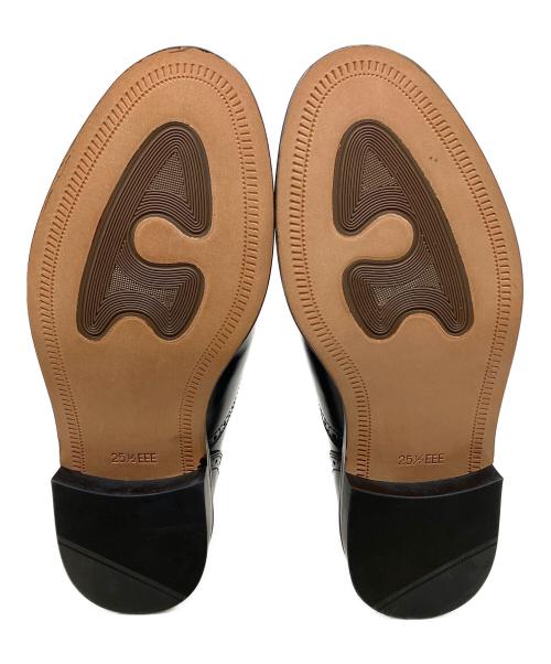 PROFESSIONAL GEAR（プロフェッショナルギア）PROFESSIONAL GEAR (プロフェッショナルギア) ドレスシューズ ブラック サイズ:25 1/2の古着・服飾アイテム