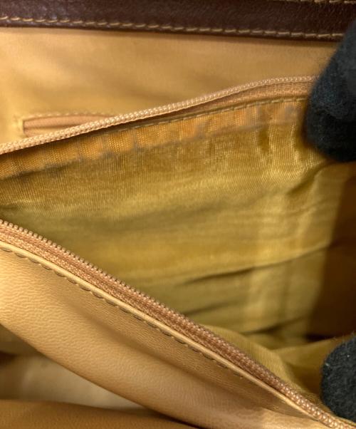GUCCI（グッチ）GUCCI (グッチ) ハンドバッグ ブラウンの古着・服飾アイテム