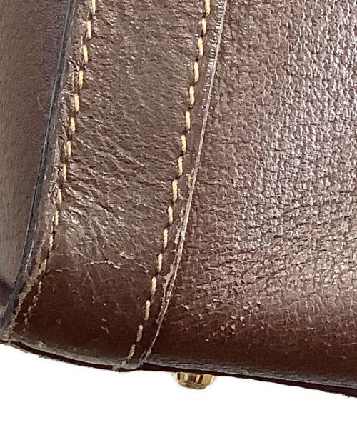 GUCCI（グッチ）GUCCI (グッチ) ハンドバッグ ブラウンの古着・服飾アイテム