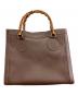 GUCCI (グッチ) ハンドバッグ ブラウン：28000円
