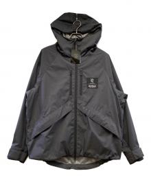 WHITE MOUNTAINEERING×WILD THINGS（ホワイトマウンテ二アニング×ワイルドシングス）の古着「DENALI JACKET」｜ブラック