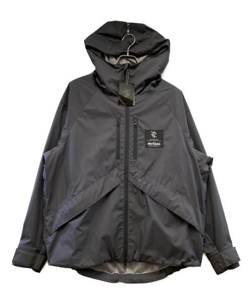 WHITE MOUNTAINEERING（ホワイトマウンテ二アニング）WHITE MOUNTAINEERING (ホワイトマウンテ二アニング) WILD THINGS (ワイルドシングス) DENALI JACKET ブラック サイズ:Lの古着・服飾アイテム