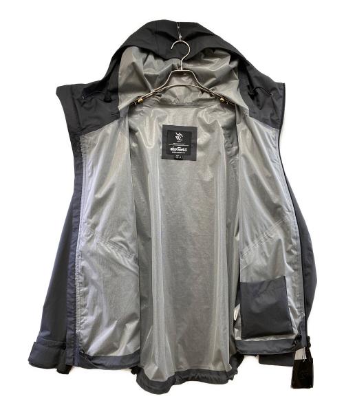 WHITE MOUNTAINEERING（ホワイトマウンテ二アニング）WHITE MOUNTAINEERING (ホワイトマウンテ二アニング) WILD THINGS (ワイルドシングス) DENALI JACKET ブラック サイズ:Lの古着・服飾アイテム