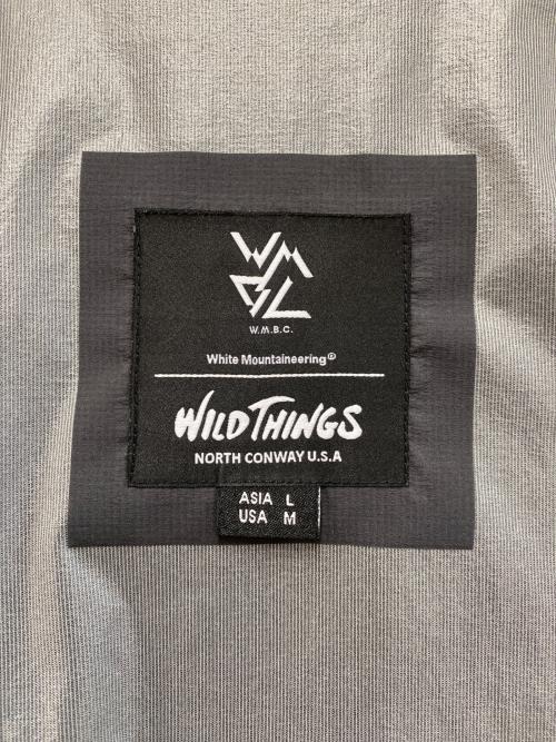 WHITE MOUNTAINEERING（ホワイトマウンテ二アニング）WHITE MOUNTAINEERING (ホワイトマウンテ二アニング) WILD THINGS (ワイルドシングス) DENALI JACKET ブラック サイズ:Lの古着・服飾アイテム