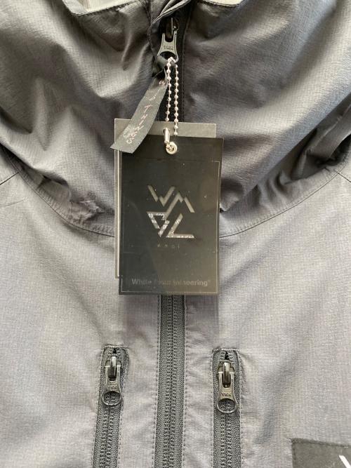 WHITE MOUNTAINEERING（ホワイトマウンテ二アニング）WHITE MOUNTAINEERING (ホワイトマウンテ二アニング) WILD THINGS (ワイルドシングス) DENALI JACKET ブラック サイズ:Lの古着・服飾アイテム