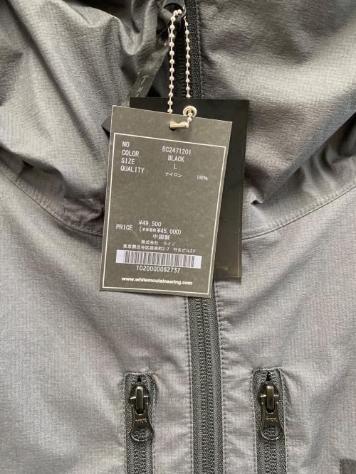 WHITE MOUNTAINEERING（ホワイトマウンテ二アニング）WHITE MOUNTAINEERING (ホワイトマウンテ二アニング) WILD THINGS (ワイルドシングス) DENALI JACKET ブラック サイズ:Lの古着・服飾アイテム