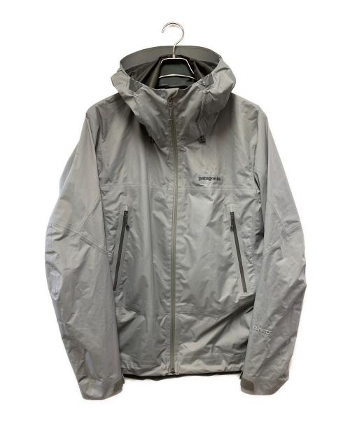 Patagonia（パタゴニア）Patagonia (パタゴニア) Super Cell Jacket グレー サイズ:Mの古着・服飾アイテム