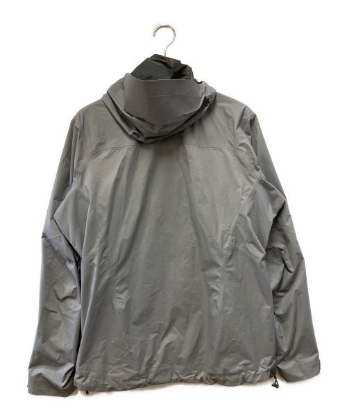 Patagonia（パタゴニア）Patagonia (パタゴニア) Super Cell Jacket グレー サイズ:Mの古着・服飾アイテム
