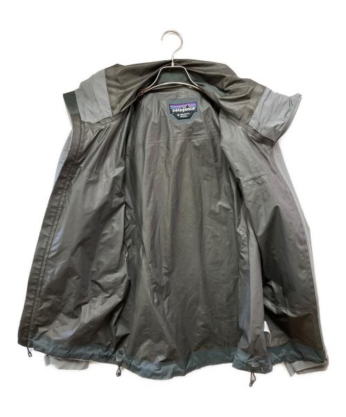 Patagonia（パタゴニア）Patagonia (パタゴニア) Super Cell Jacket グレー サイズ:Mの古着・服飾アイテム
