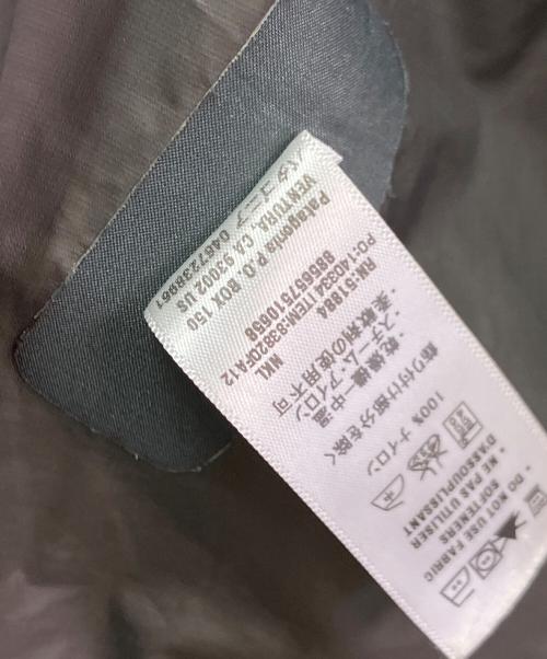 Patagonia（パタゴニア）Patagonia (パタゴニア) Super Cell Jacket グレー サイズ:Mの古着・服飾アイテム