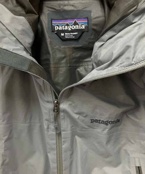 Patagonia（パタゴニア）Patagonia (パタゴニア) Super Cell Jacket グレー サイズ:Mの古着・服飾アイテム