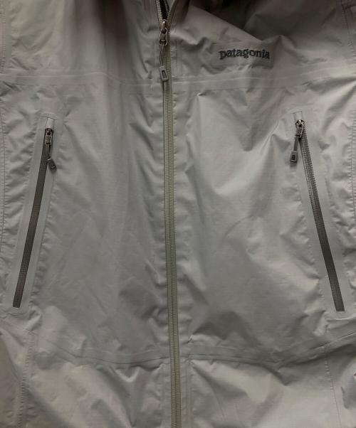 Patagonia（パタゴニア）Patagonia (パタゴニア) Super Cell Jacket グレー サイズ:Mの古着・服飾アイテム