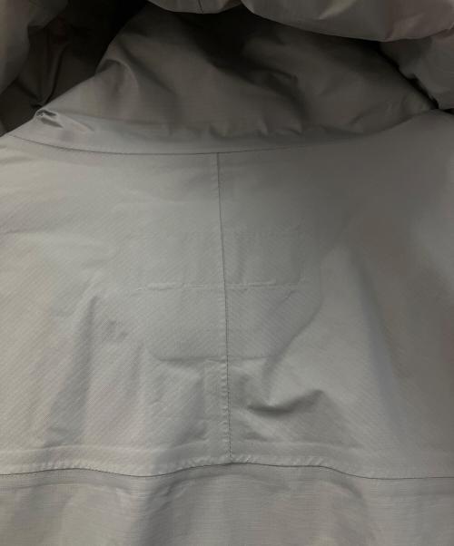 Patagonia（パタゴニア）Patagonia (パタゴニア) Super Cell Jacket グレー サイズ:Mの古着・服飾アイテム