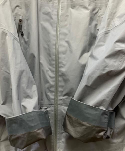 Patagonia（パタゴニア）Patagonia (パタゴニア) Super Cell Jacket グレー サイズ:Mの古着・服飾アイテム