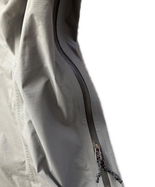 Patagonia（パタゴニア）Patagonia (パタゴニア) Super Cell Jacket グレー サイズ:Mの古着・服飾アイテム