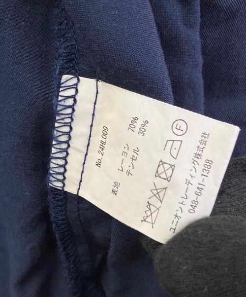 HOUSTON（ヒューストン）HOUSTON (ヒューストン) ボーリングシャツ ネイビー サイズ:1の古着・服飾アイテム