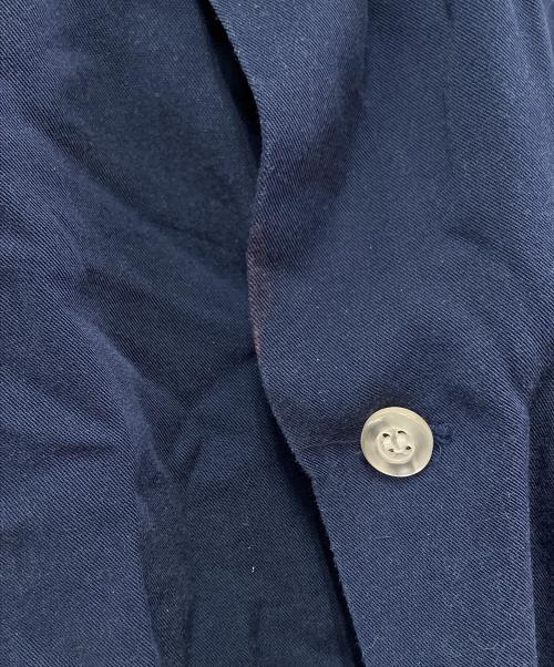 HOUSTON（ヒューストン）HOUSTON (ヒューストン) ボーリングシャツ ネイビー サイズ:1の古着・服飾アイテム