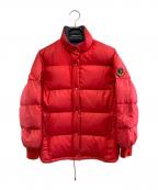 MONCLERモンクレール）の古着「ダウンジャケット」｜レッド