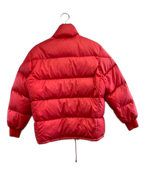 MONCLER（モンクレール）MONCLER (モンクレール) ダウンジャケット レッド サイズ:胸囲：82 身長：155の古着・服飾アイテム