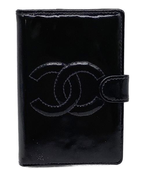 CHANEL（シャネル）CHANEL (シャネル) 手帳カバー ブラックの古着・服飾アイテム