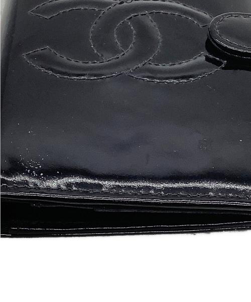 CHANEL（シャネル）CHANEL (シャネル) 手帳カバー ブラックの古着・服飾アイテム