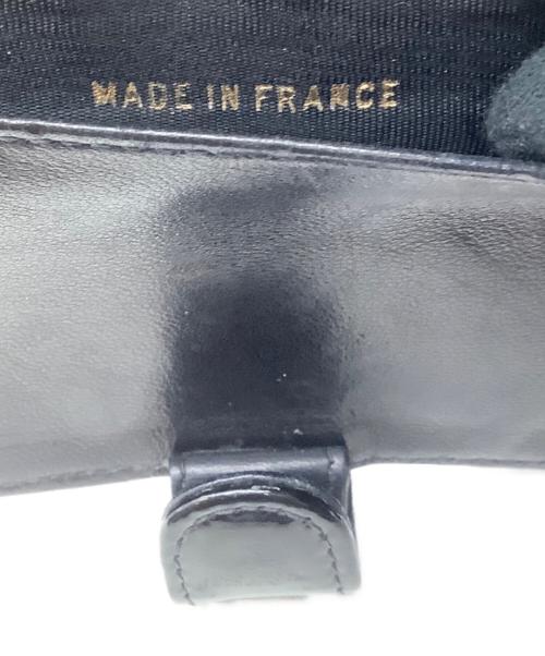 CHANEL（シャネル）CHANEL (シャネル) 手帳カバー ブラックの古着・服飾アイテム