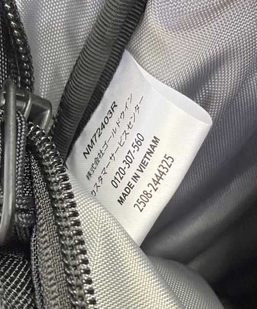 THE NORTH FACE（ザ ノース フェイス）THE NORTH FACE (ザ ノース フェイス) バックパック ブラックの古着・服飾アイテム