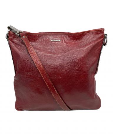 中古・古着通販】GUCCI (グッチ) ワンショルダーバッグ レッド