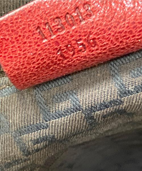 GUCCI（グッチ）GUCCI (グッチ) ワンショルダーバッグ レッドの古着・服飾アイテム