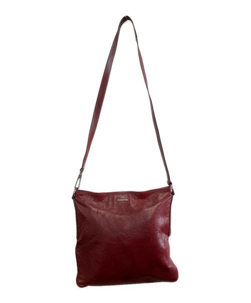 GUCCI（グッチ）GUCCI (グッチ) ワンショルダーバッグ レッドの古着・服飾アイテム