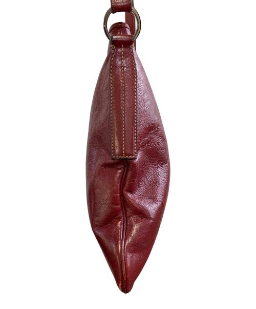 GUCCI（グッチ）GUCCI (グッチ) ワンショルダーバッグ レッドの古着・服飾アイテム